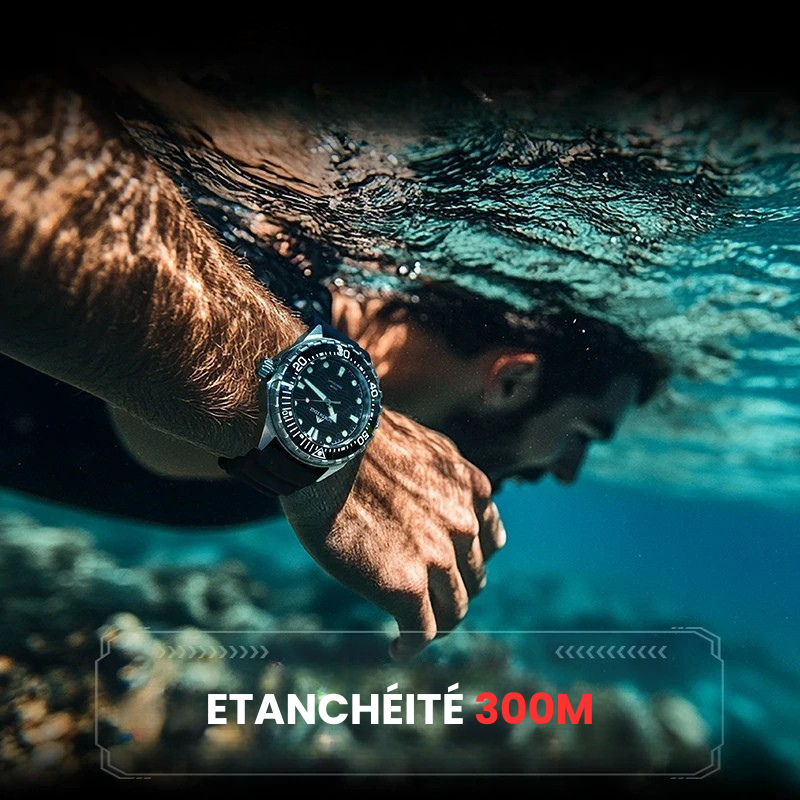 Montre solar homme - NORTH EDGE TRITON