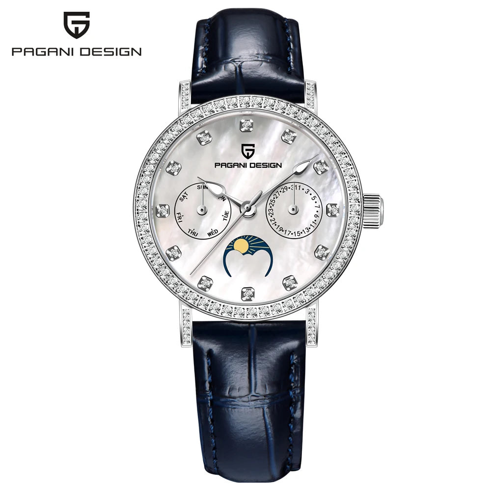 Montre Quartz femme Réf PD-1789 - PAGANI DESIGN