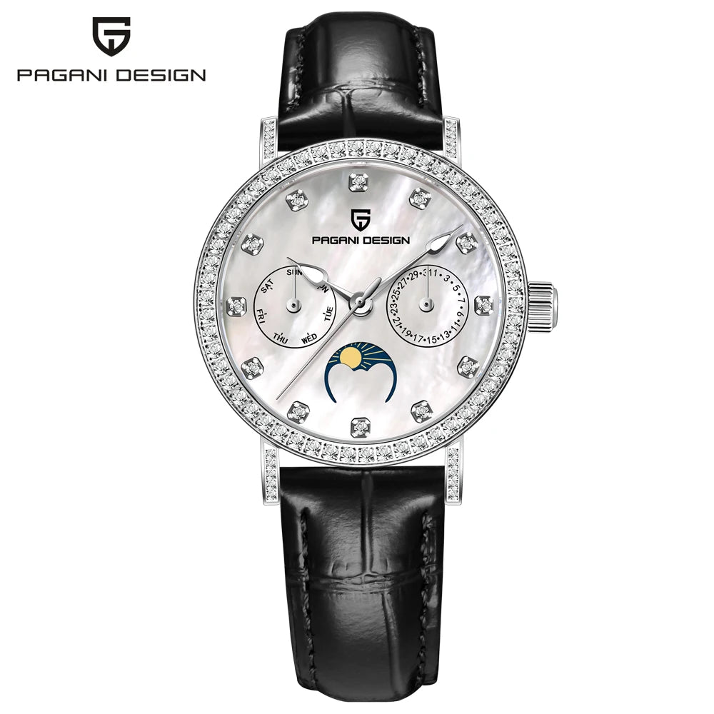 Montre Quartz femme Réf PD-1789 - PAGANI DESIGN