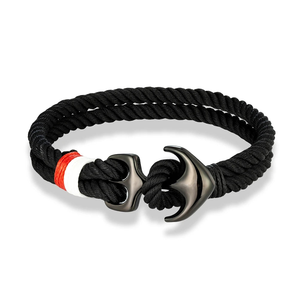 Bracelet Ancre pour homme