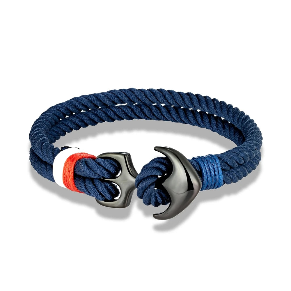 Bracelet Ancre pour homme