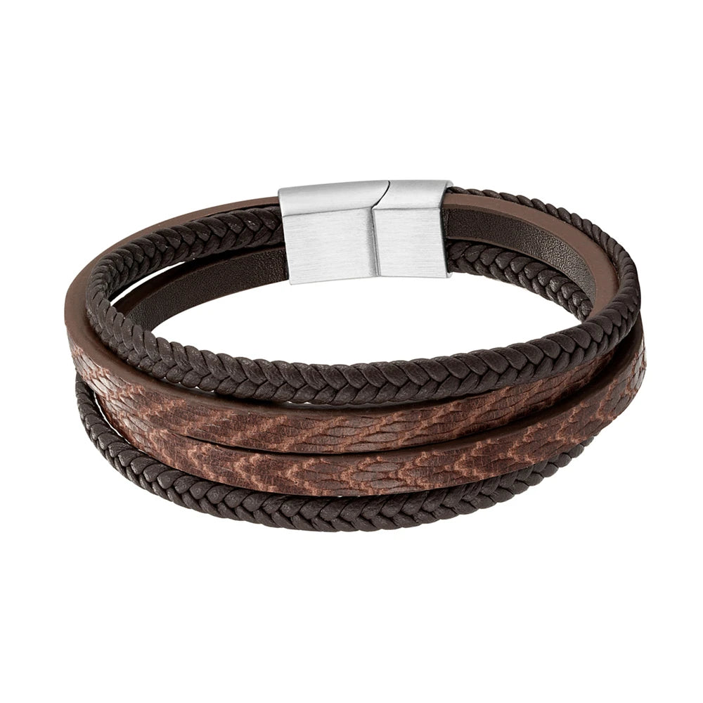 Bracelet cuir pour homme - Style