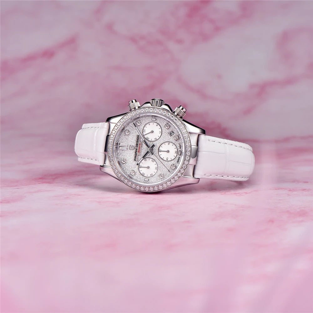 Montre Quartz femme Réf PD-1730 - PAGANI DESIGN