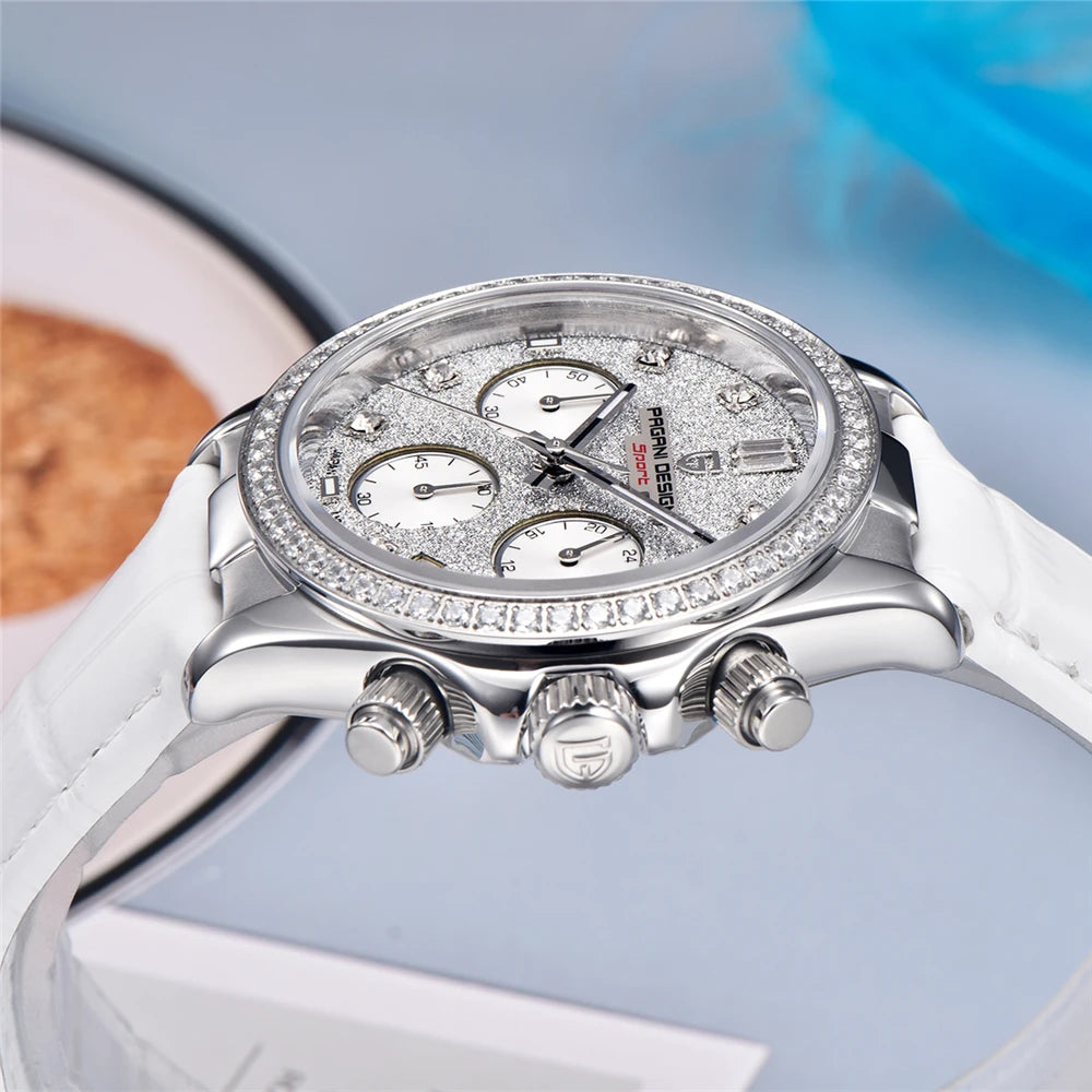 Montre Quartz femme Réf PD-1730 - PAGANI DESIGN