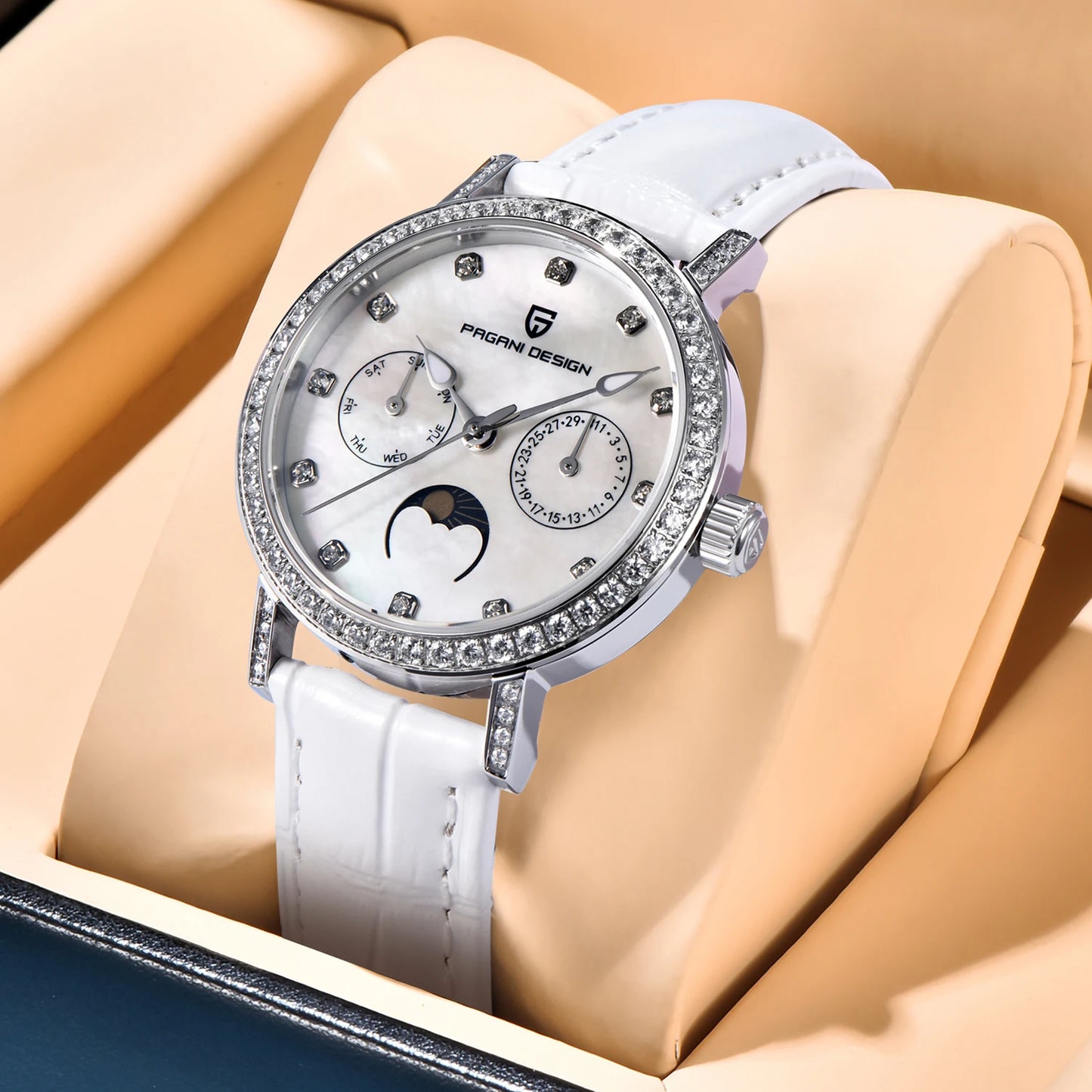 Montre Quartz femme Réf PD-1789 - PAGANI DESIGN