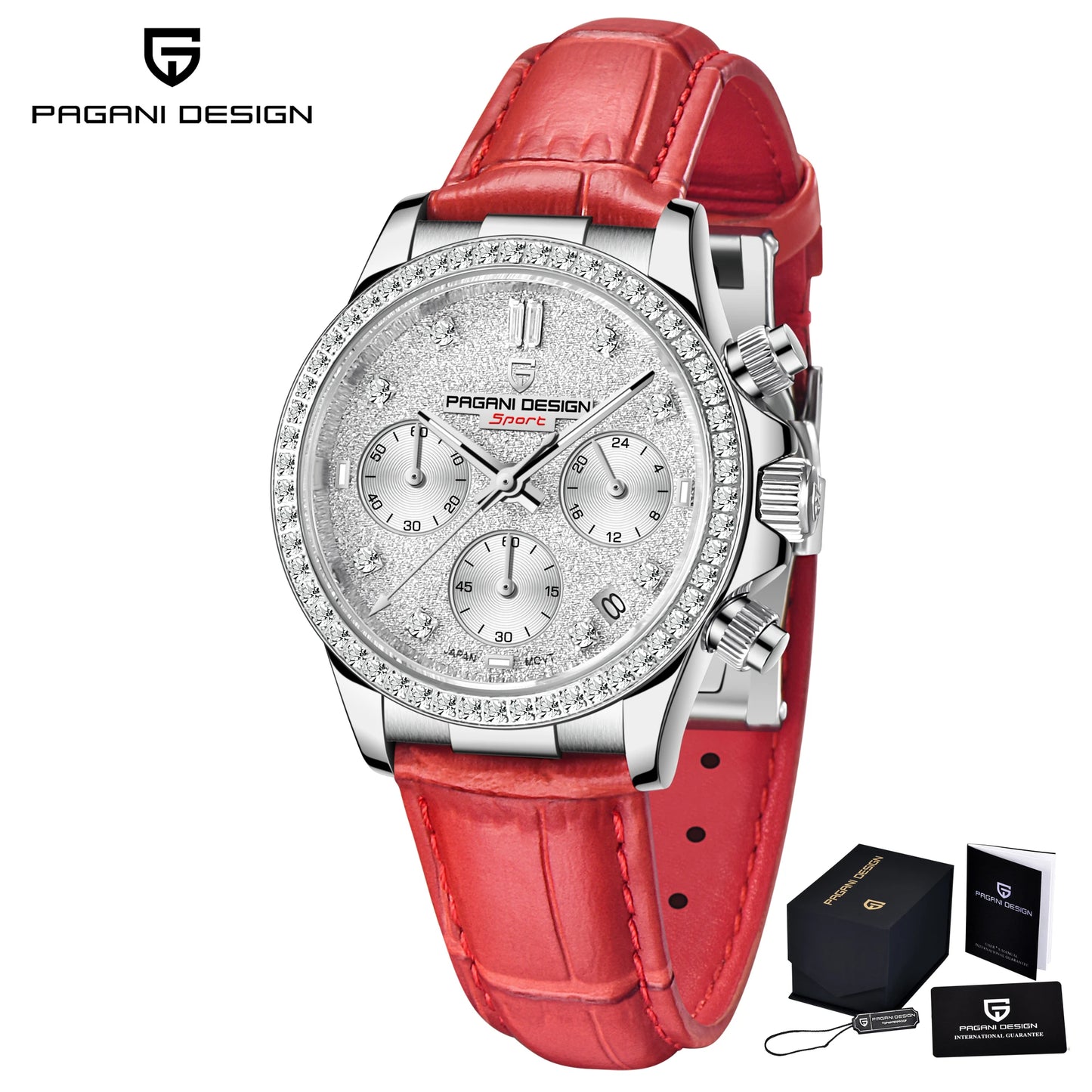 Montre Quartz femme Réf PD-1730 - PAGANI DESIGN