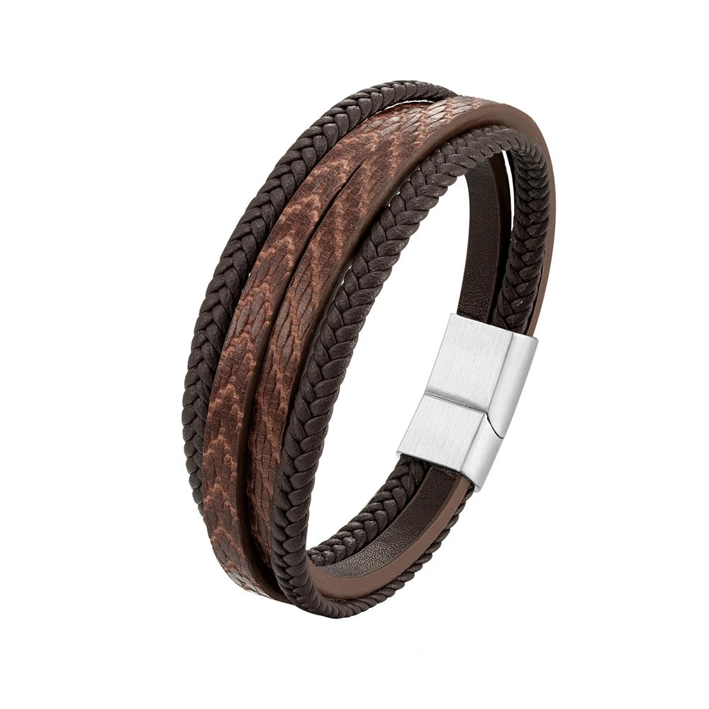 Bracelet cuir pour homme - Style
