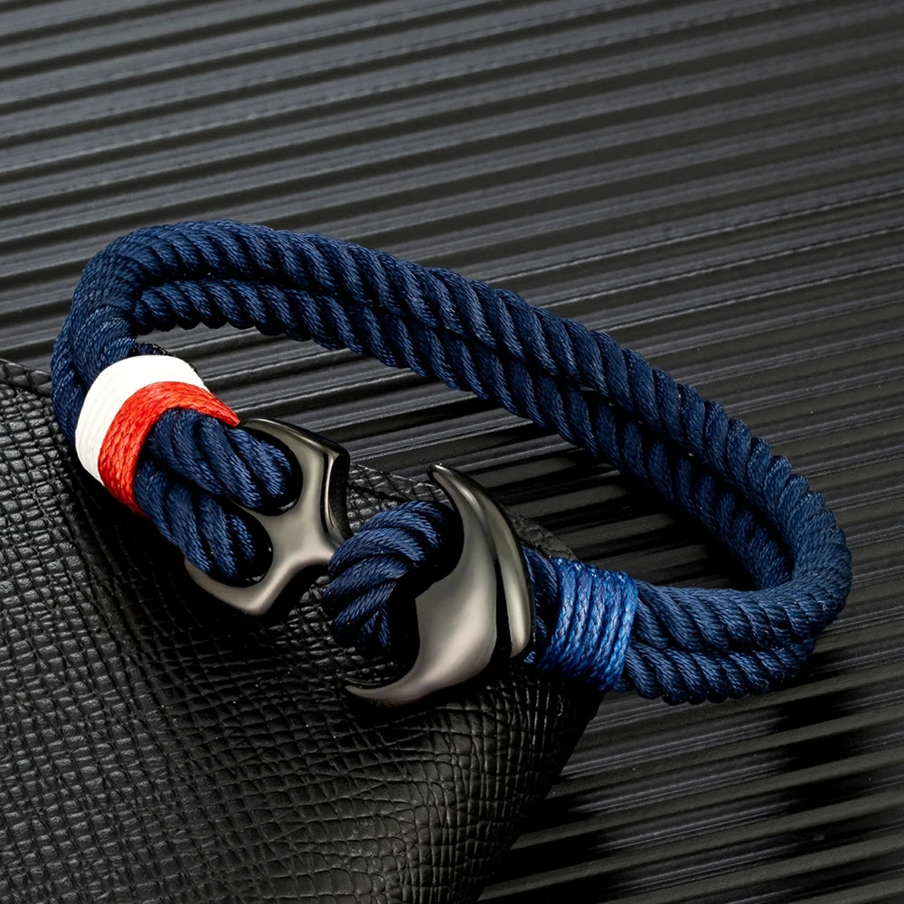 Bracelet Ancre pour homme