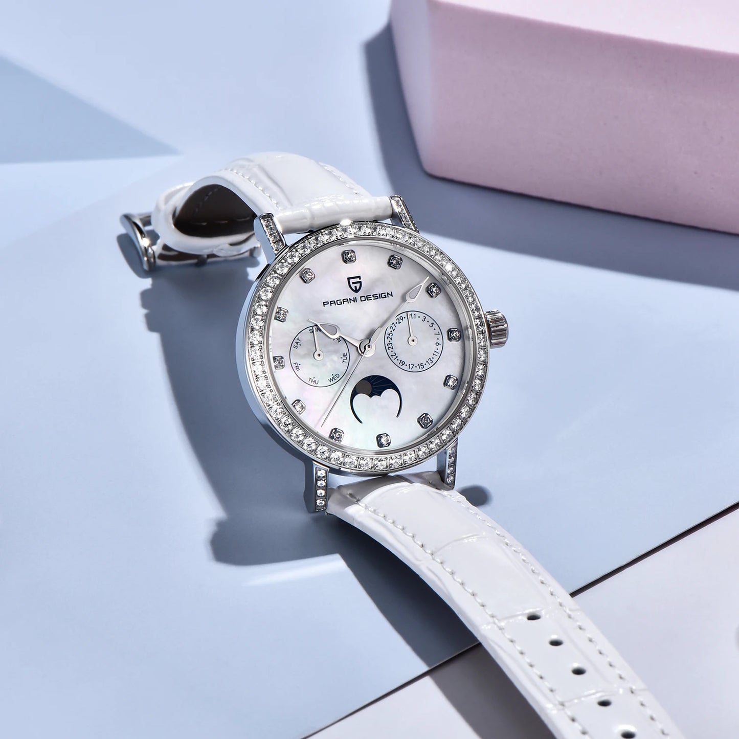 Montre Quartz femme Réf PD-1789 - PAGANI DESIGN