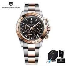 Montre quartz chronographe homme Réf 1664 - PAGANI DESIGN