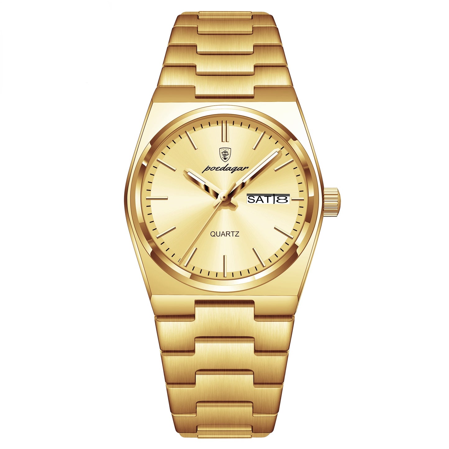 Montre quartz pour Homme Réf 930 RB - POEDAGAR