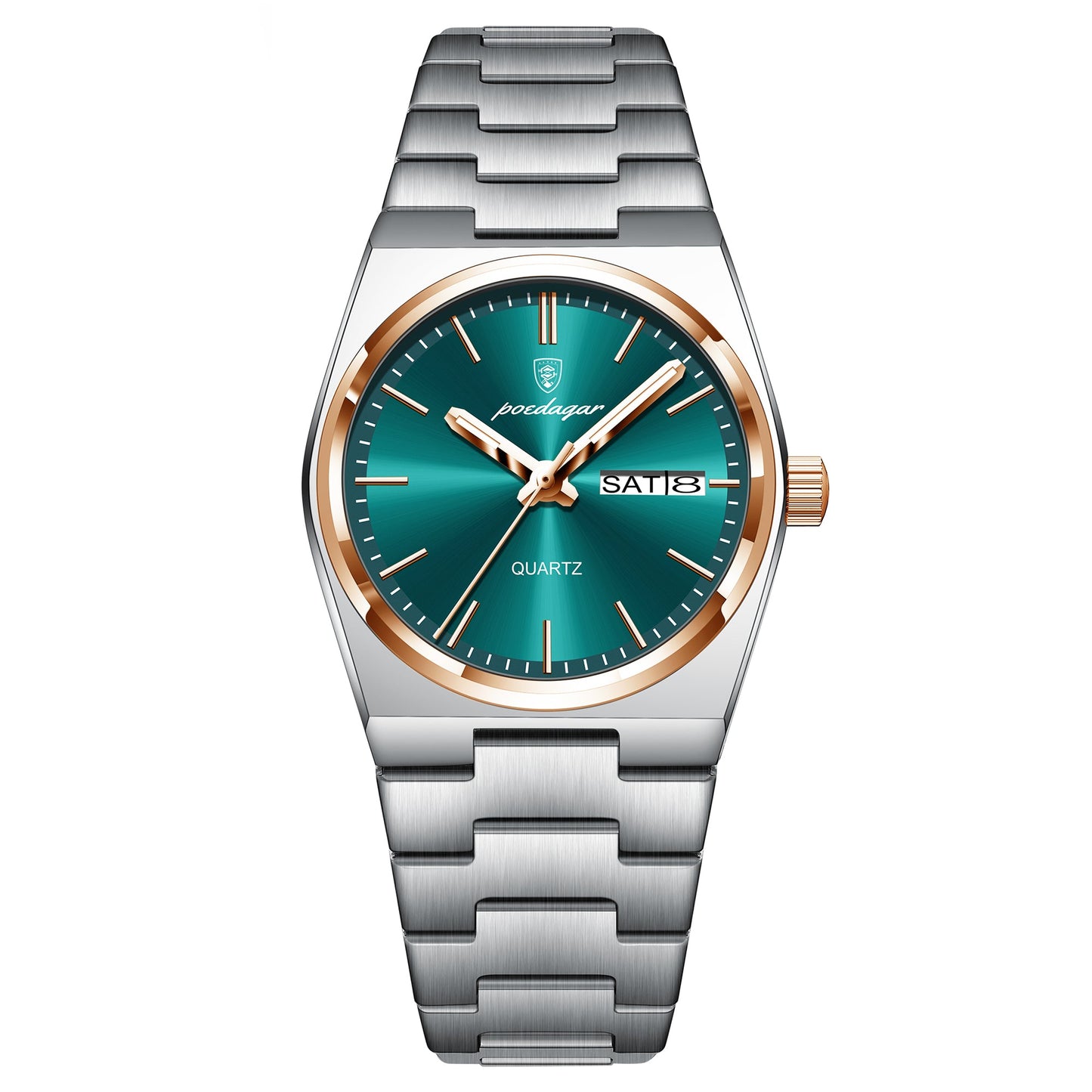 Montre quartz pour Homme Réf 930 RB - POEDAGAR