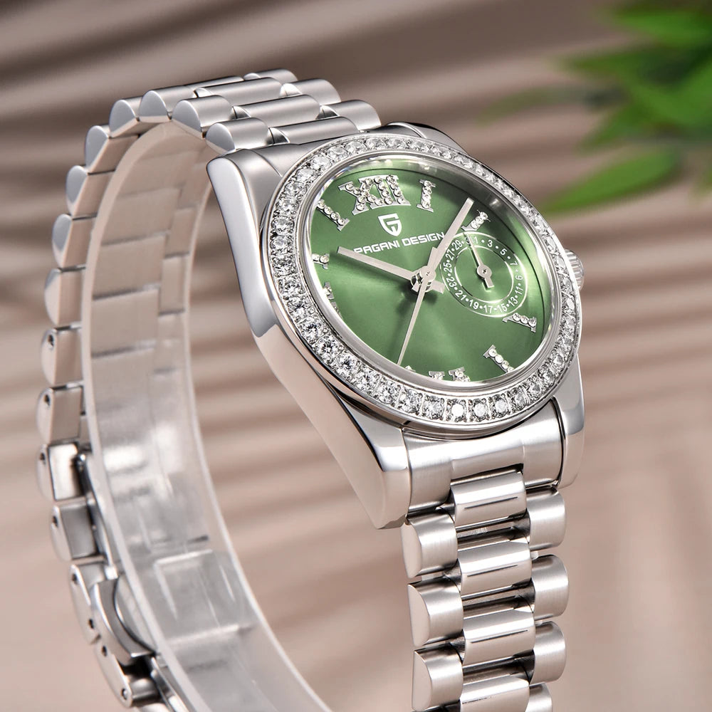 Montre Quartz femme Réf PD-1776 - PAGANI DESIGN