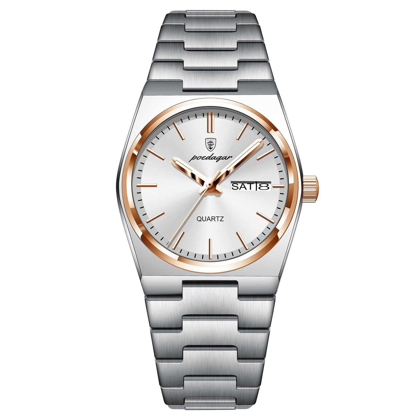 Montre quartz pour Homme Réf 930 RB - POEDAGAR
