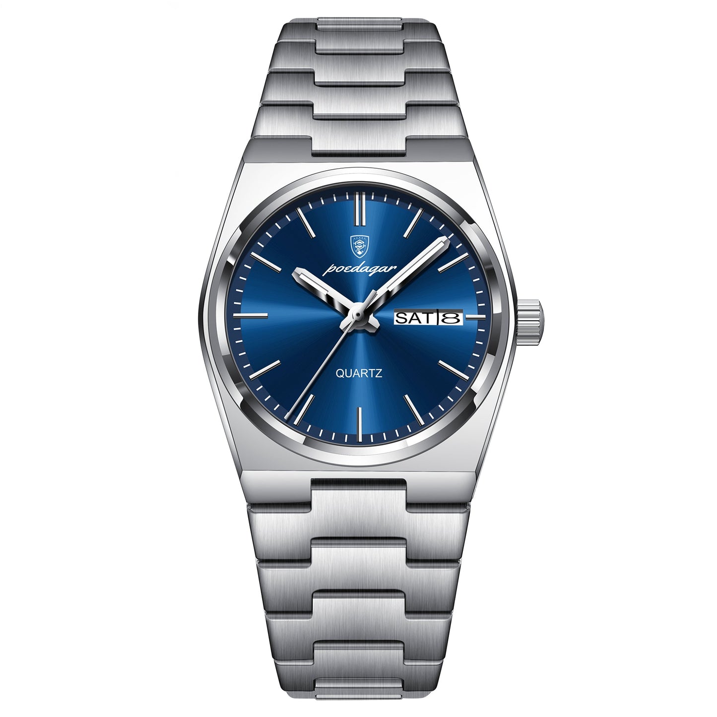 Montre quartz pour Homme Réf 930 RB - POEDAGAR