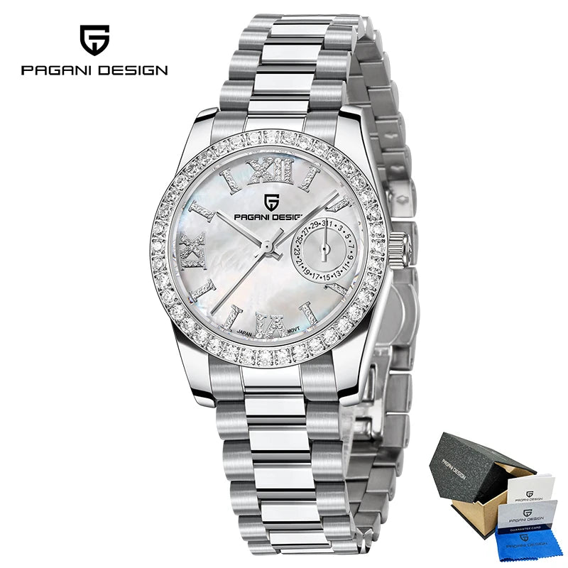 Montre Quartz femme Réf PD-1776 - PAGANI DESIGN
