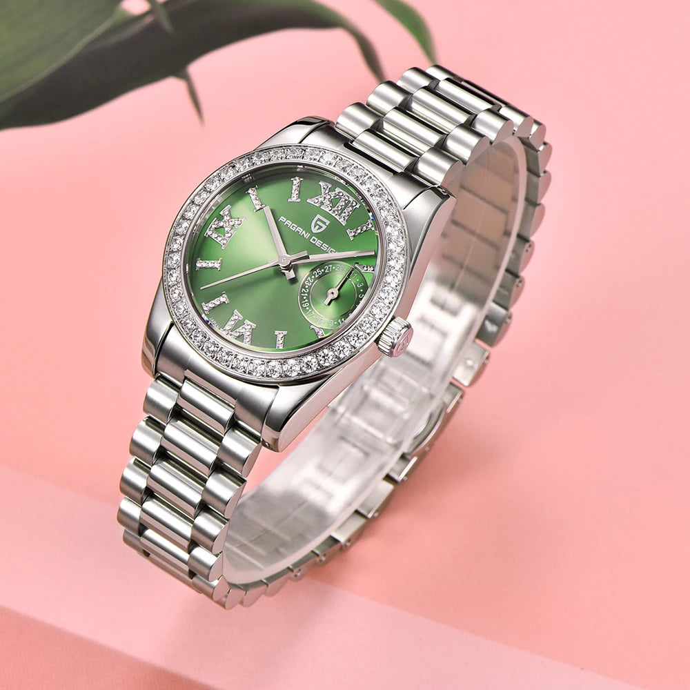 Montre Quartz femme Réf PD-1776 - PAGANI DESIGN