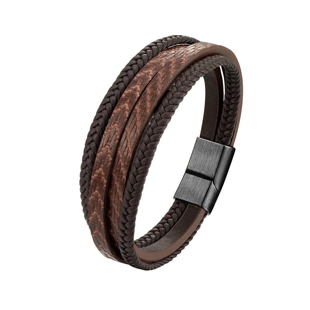 Bracelet cuir pour homme - Style