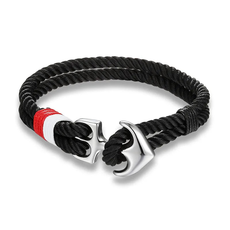 Bracelet Ancre pour homme