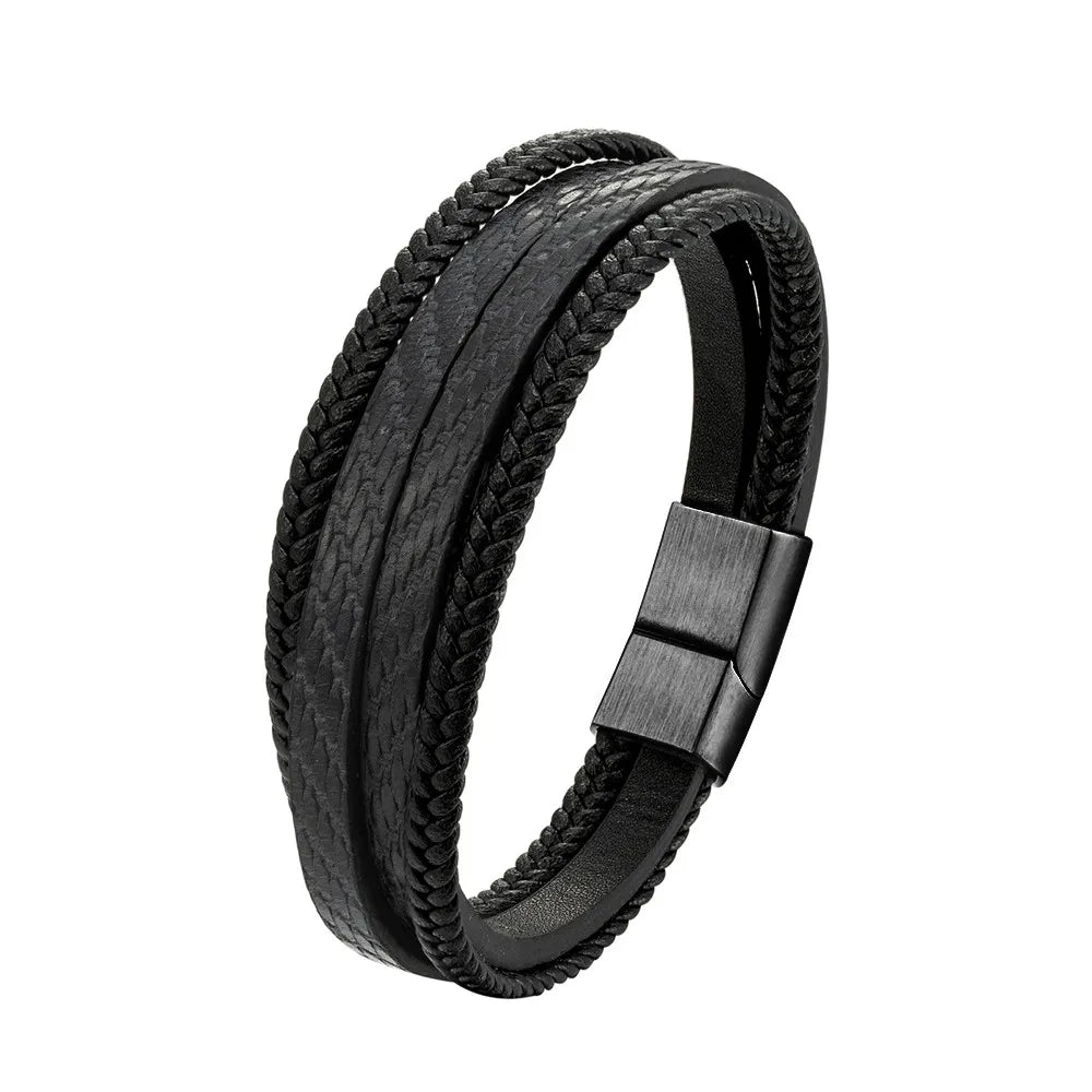 Bracelet cuir pour homme - Style
