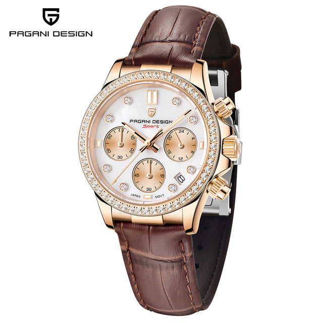 Montre Quartz femme Réf PD-1730 - PAGANI DESIGN