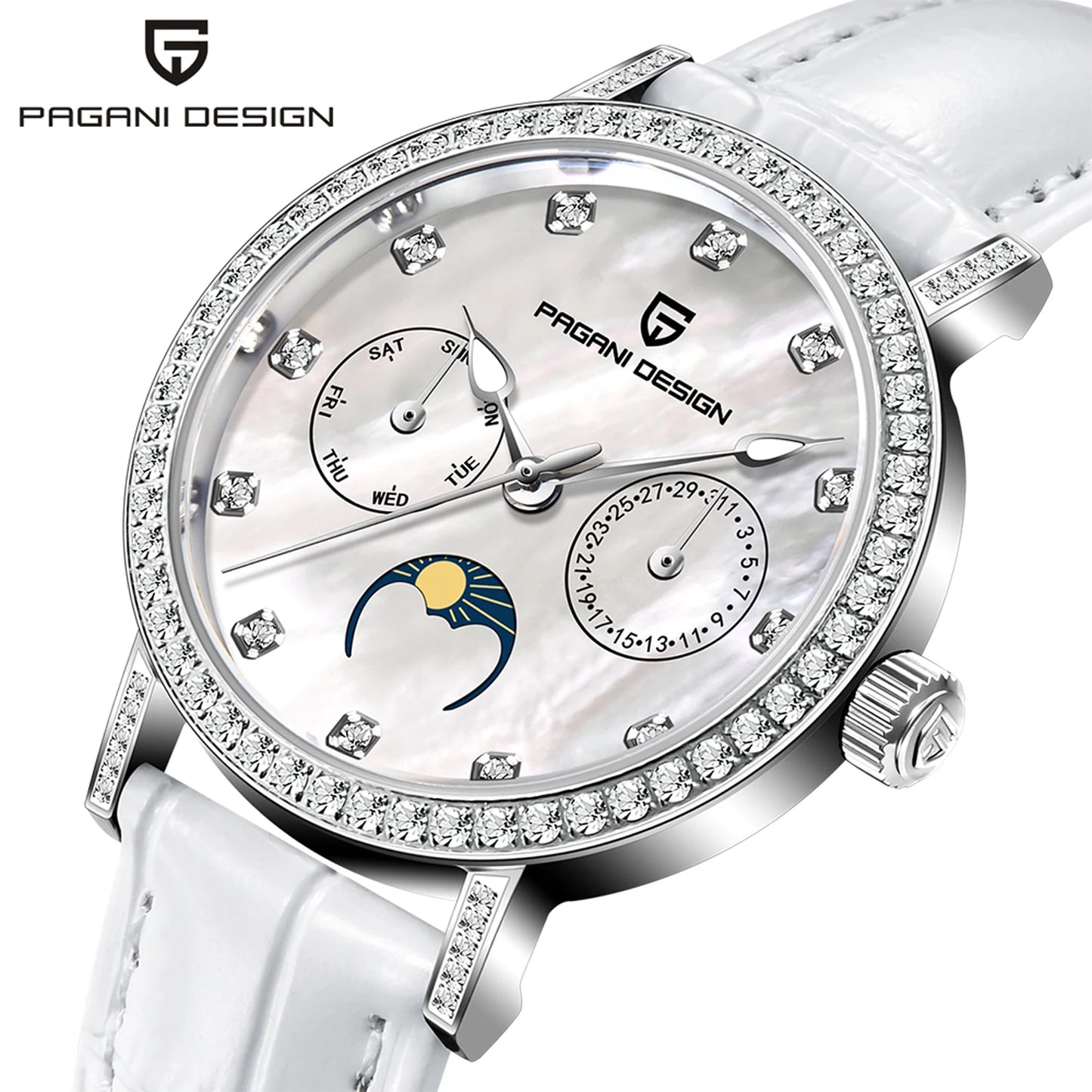 Montre Quartz femme Réf PD-1789 - PAGANI DESIGN