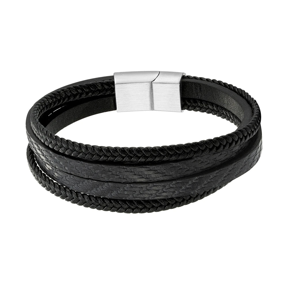 Bracelet cuir pour homme - Style
