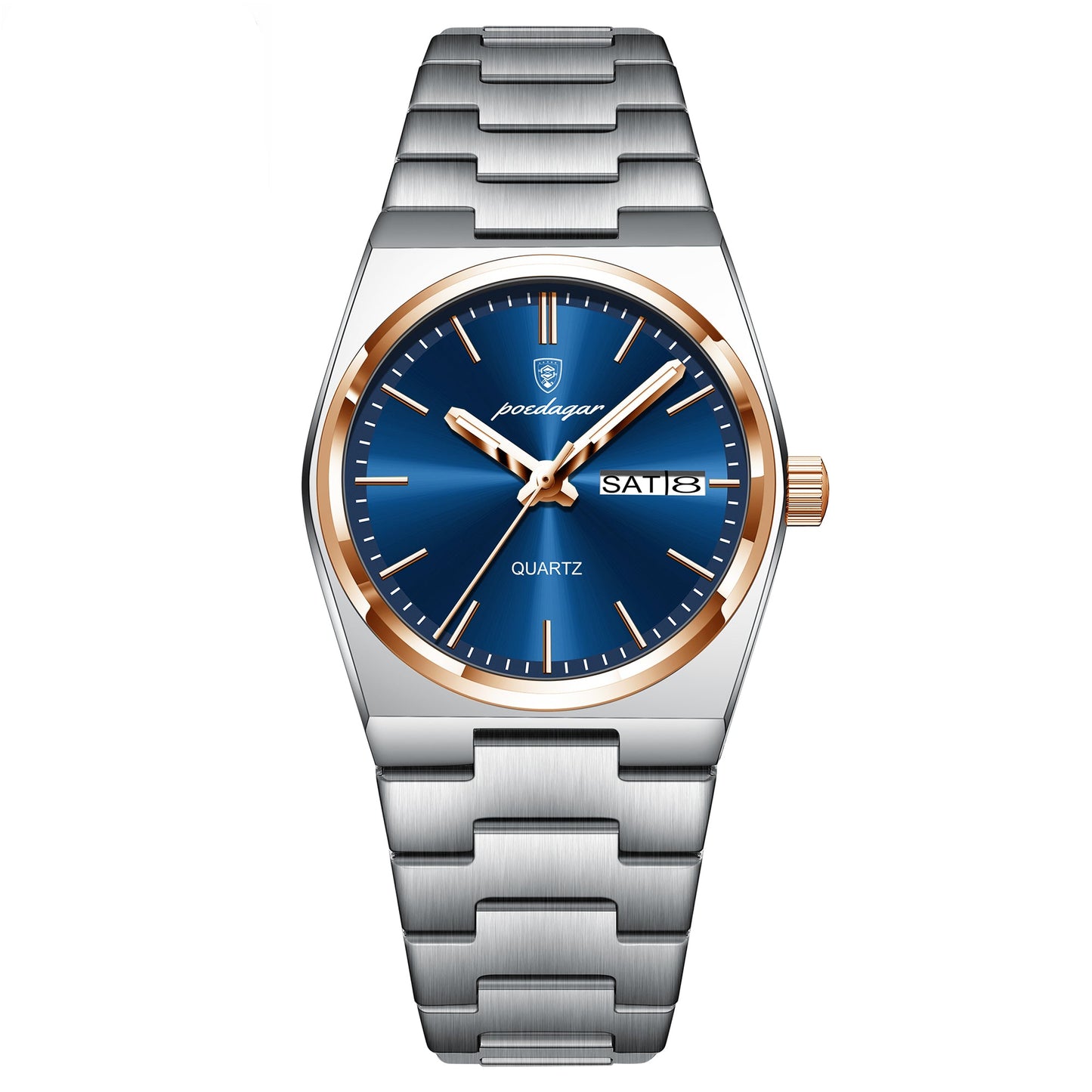 Montre quartz pour Homme Réf 930 RB - POEDAGAR