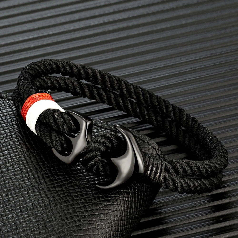 Bracelet Ancre pour homme