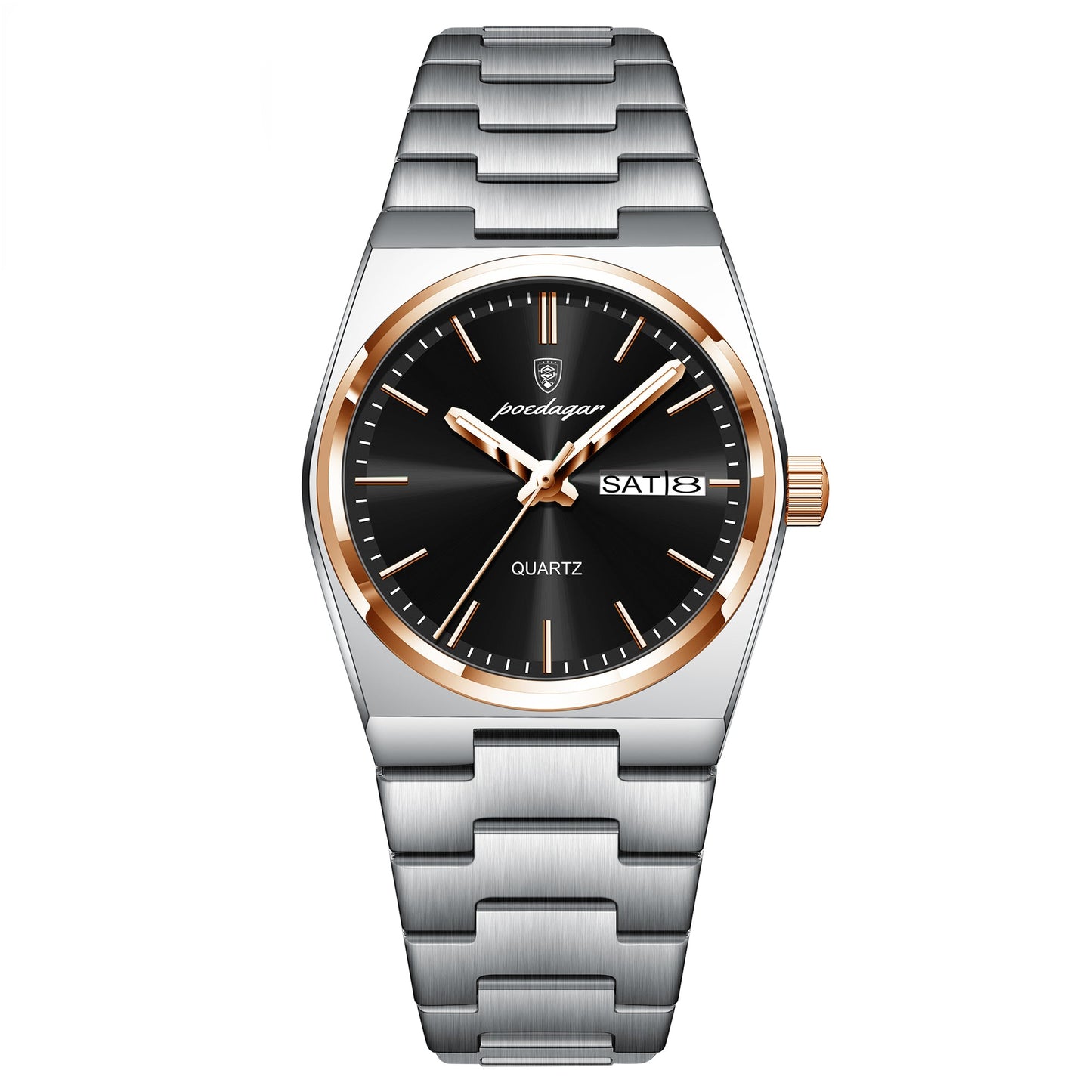 Montre quartz pour Homme Réf 930 RB - POEDAGAR