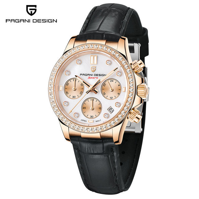 Montre Quartz femme Réf PD-1730 - PAGANI DESIGN