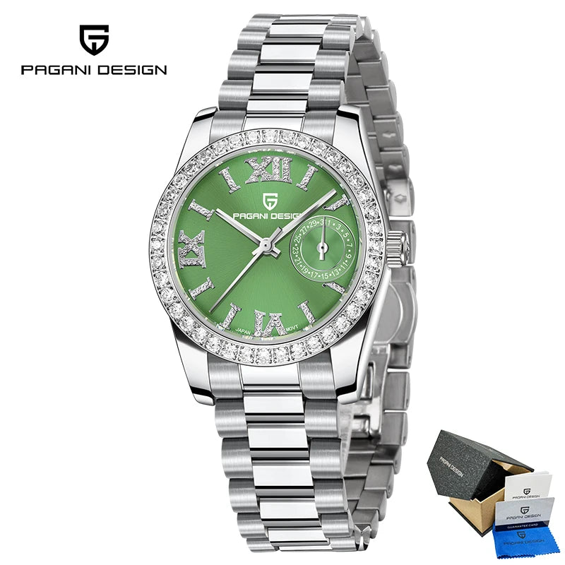 Montre Quartz femme Réf PD-1776 - PAGANI DESIGN