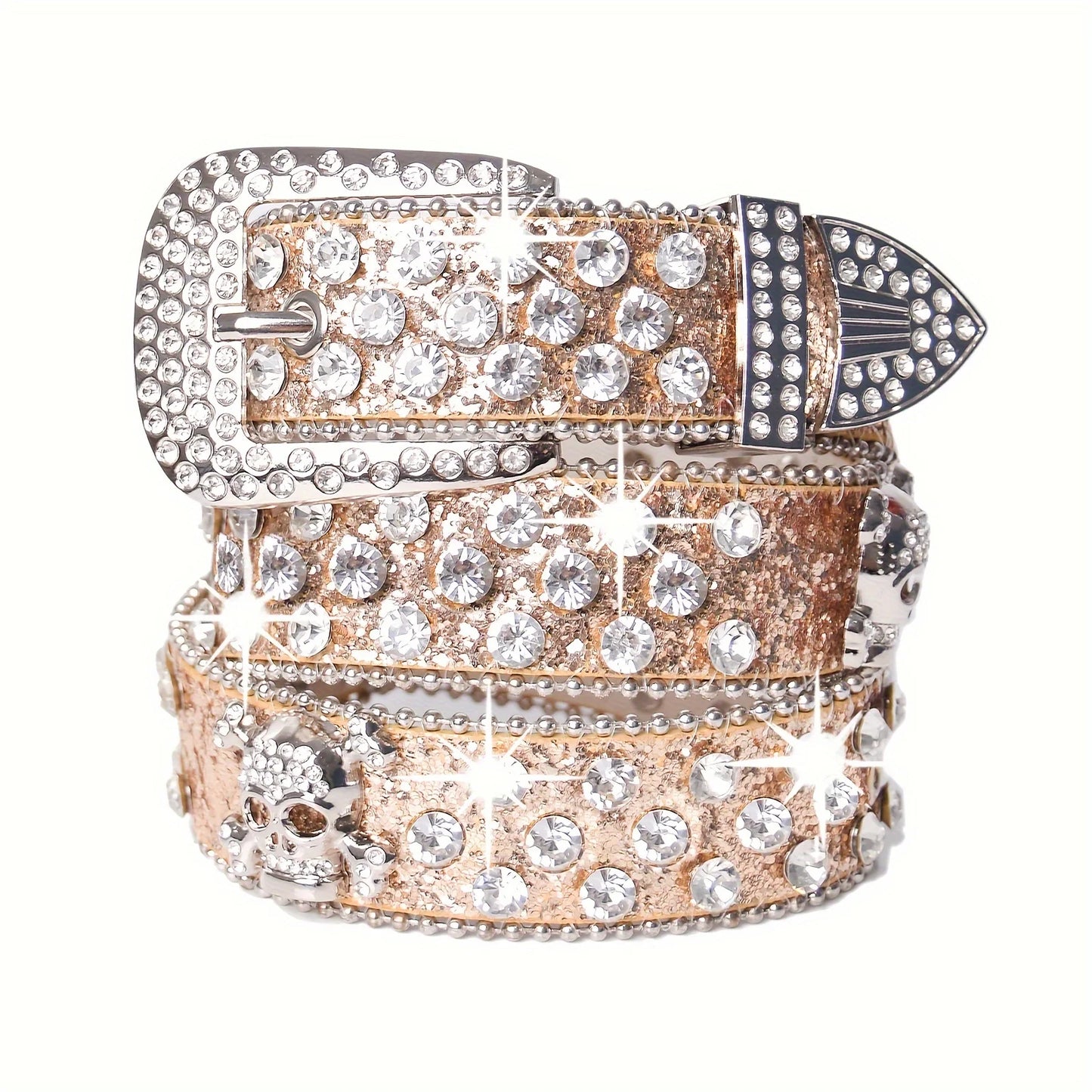Ceinture Skull - Pour femme