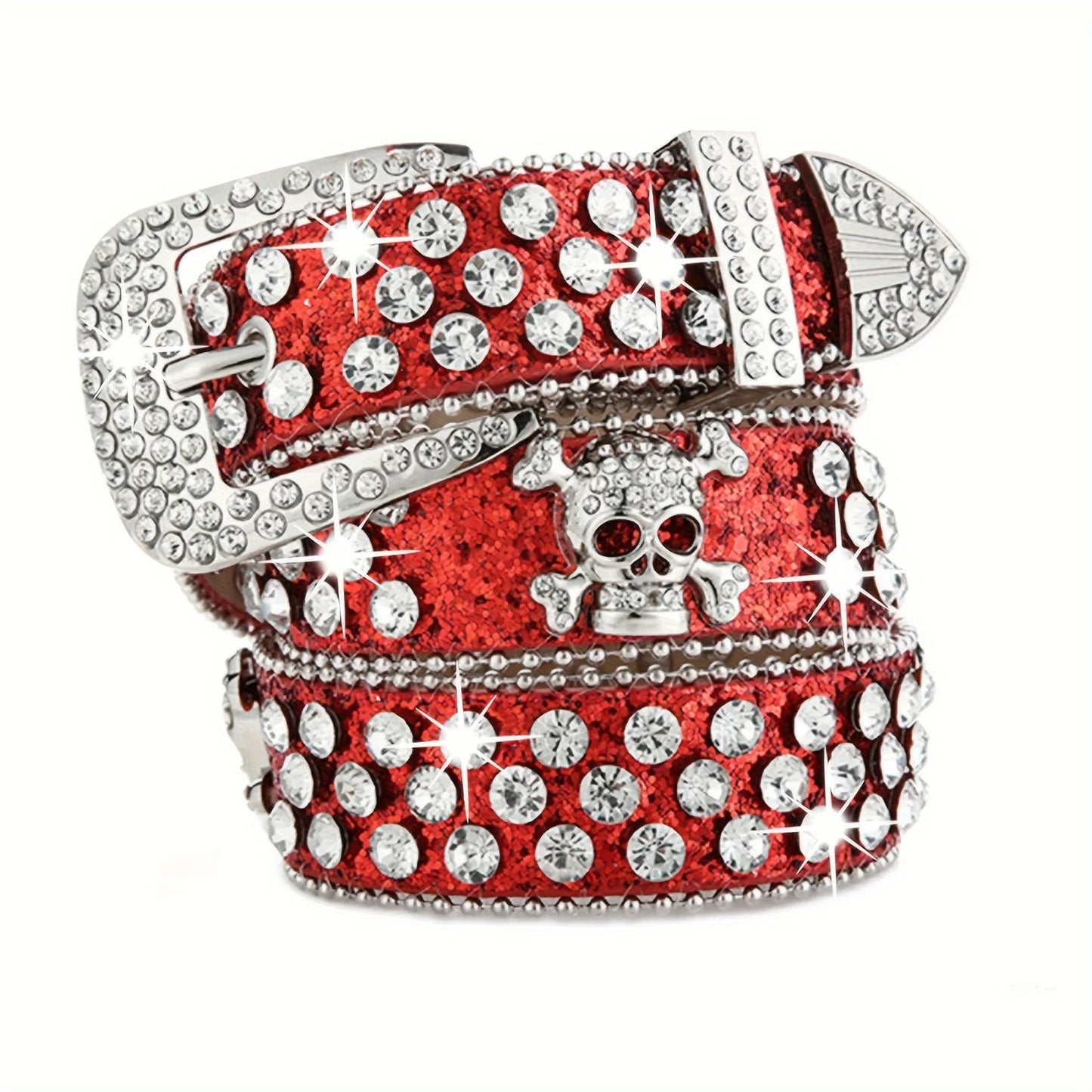 Ceinture Skull - Pour femme