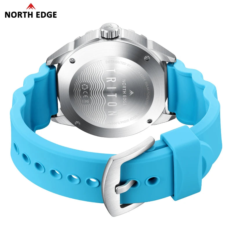 Montre solar homme - NORTH EDGE TRITON