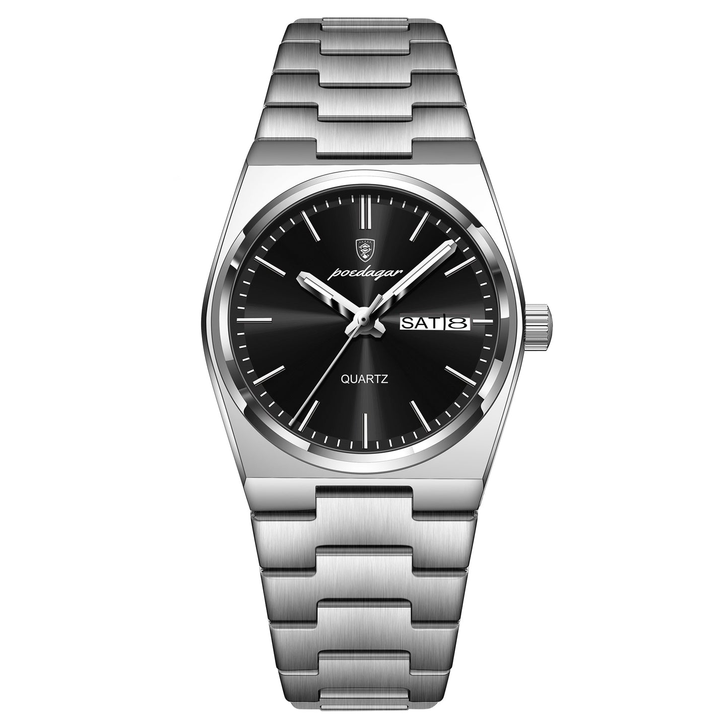 Montre quartz pour Homme Réf 930 RB - POEDAGAR