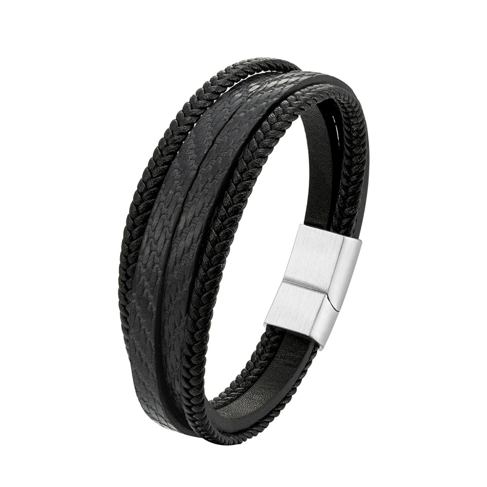Bracelet cuir pour homme - Style