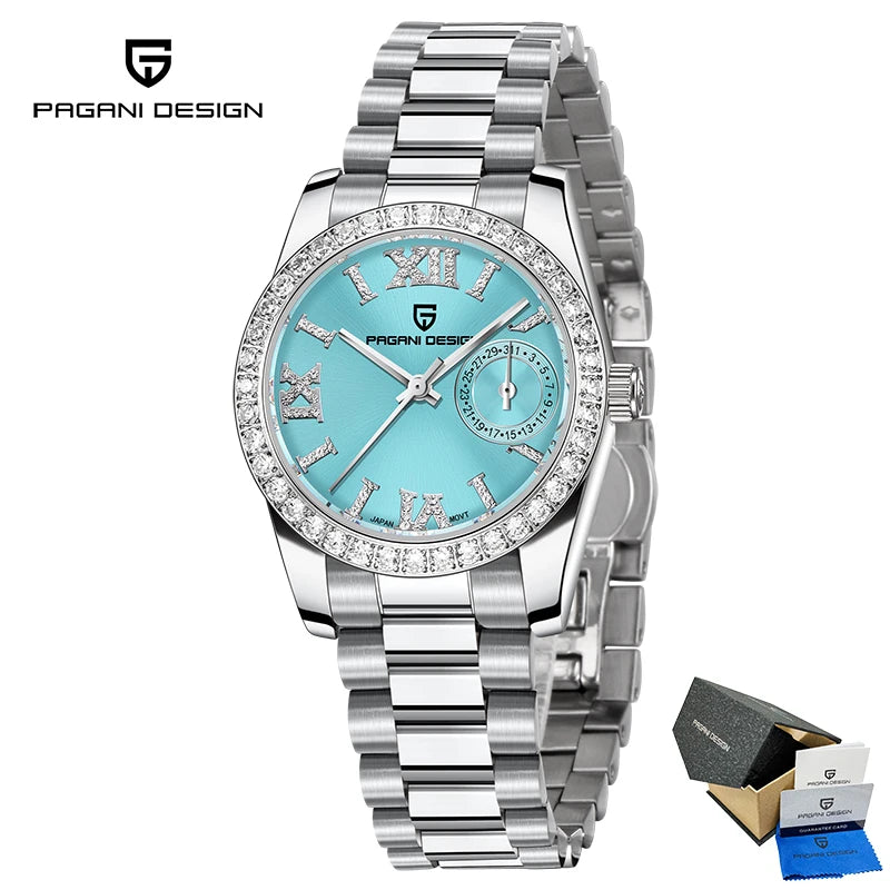 Montre Quartz femme Réf PD-1776 - PAGANI DESIGN