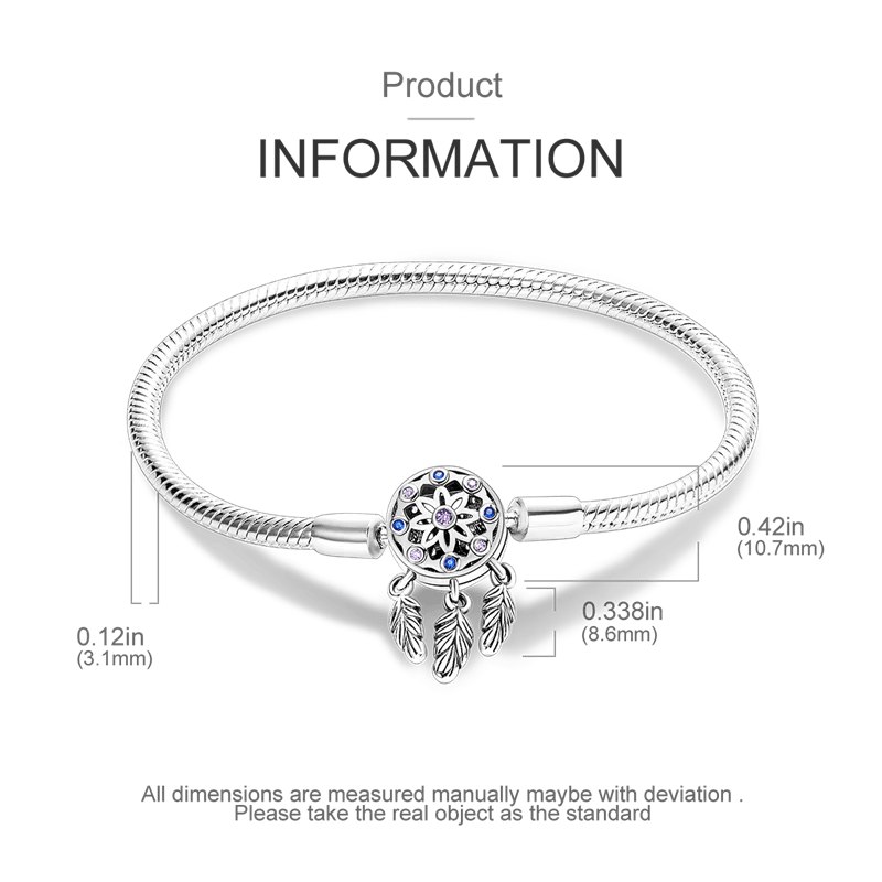 Bracelet Charms - Attrape rêves - Tendance Chic Paris