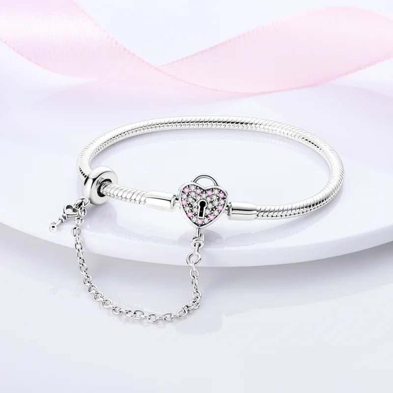 Bracelet Charms - La clé - Tendance Chic Paris