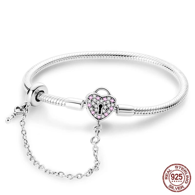 Bracelet Charms - La clé - Tendance Chic Paris