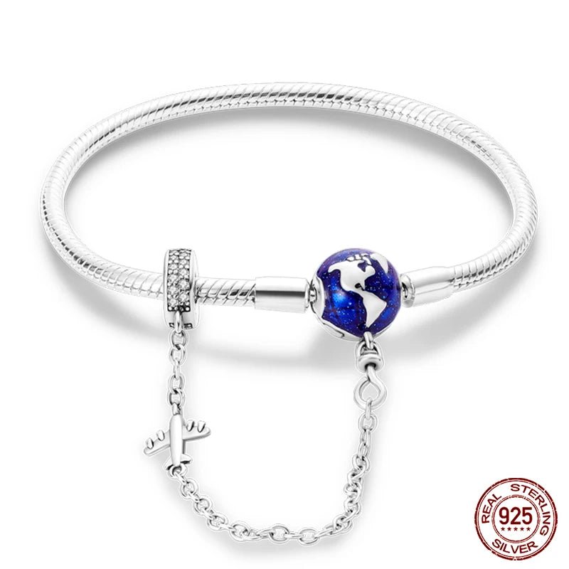 Bracelet Charms - Tour du Monde - Tendance Chic Paris