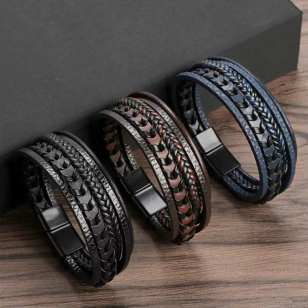 BRACELET Tressé vintage - pour homme - Tendance Chic Paris