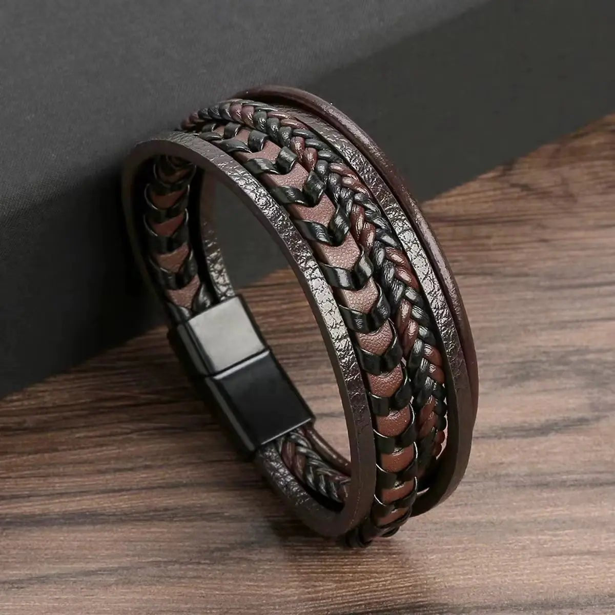 BRACELET Tressé vintage - pour homme - Tendance Chic Paris