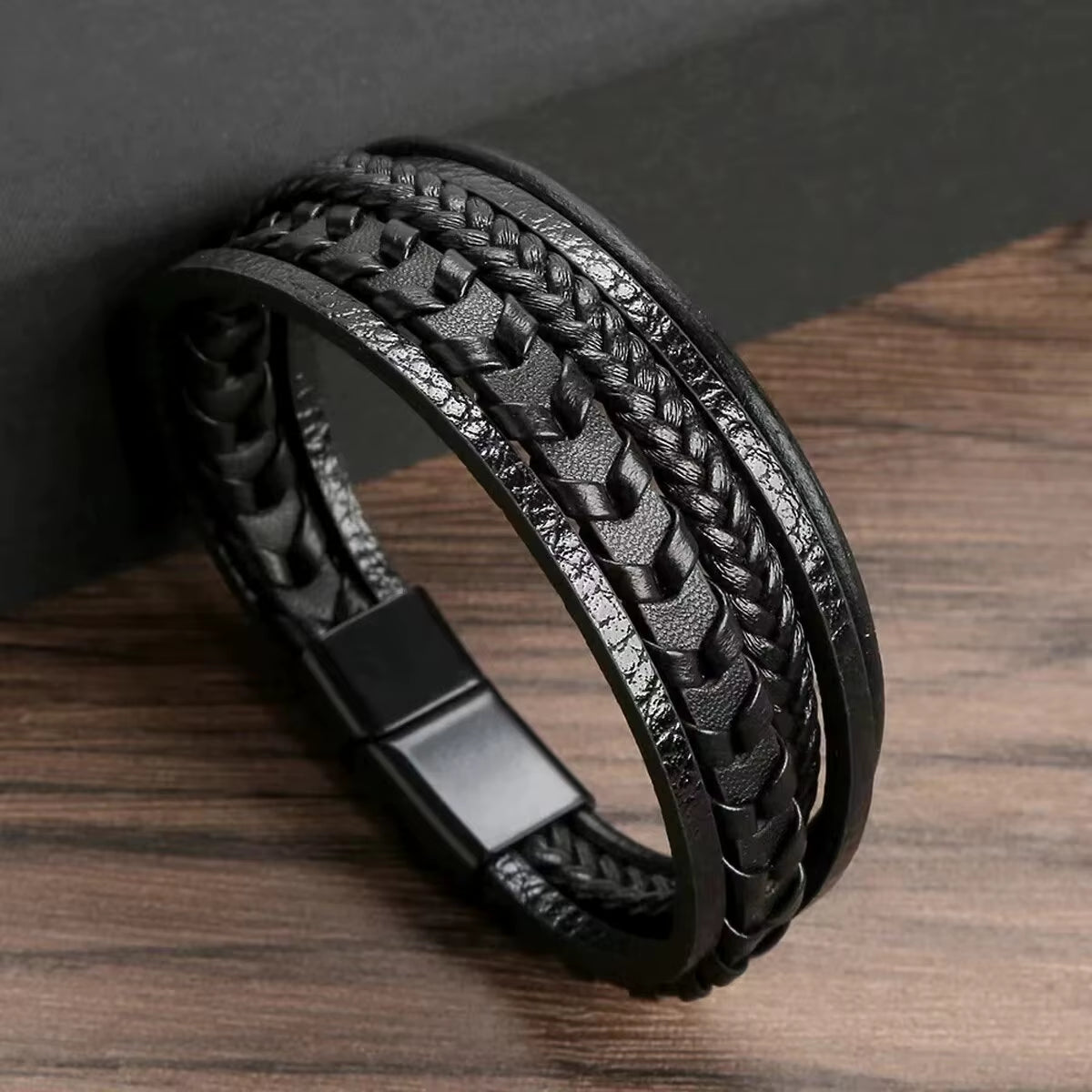 BRACELET Tressé vintage - pour homme - Tendance Chic Paris