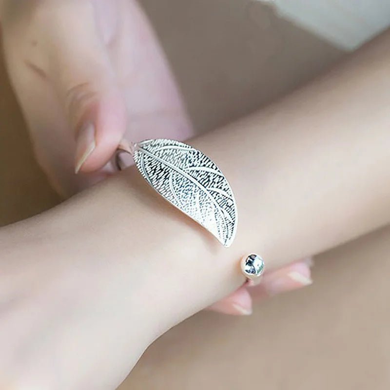 Bracelet Urmylady Feuille - Tendance Chic Paris