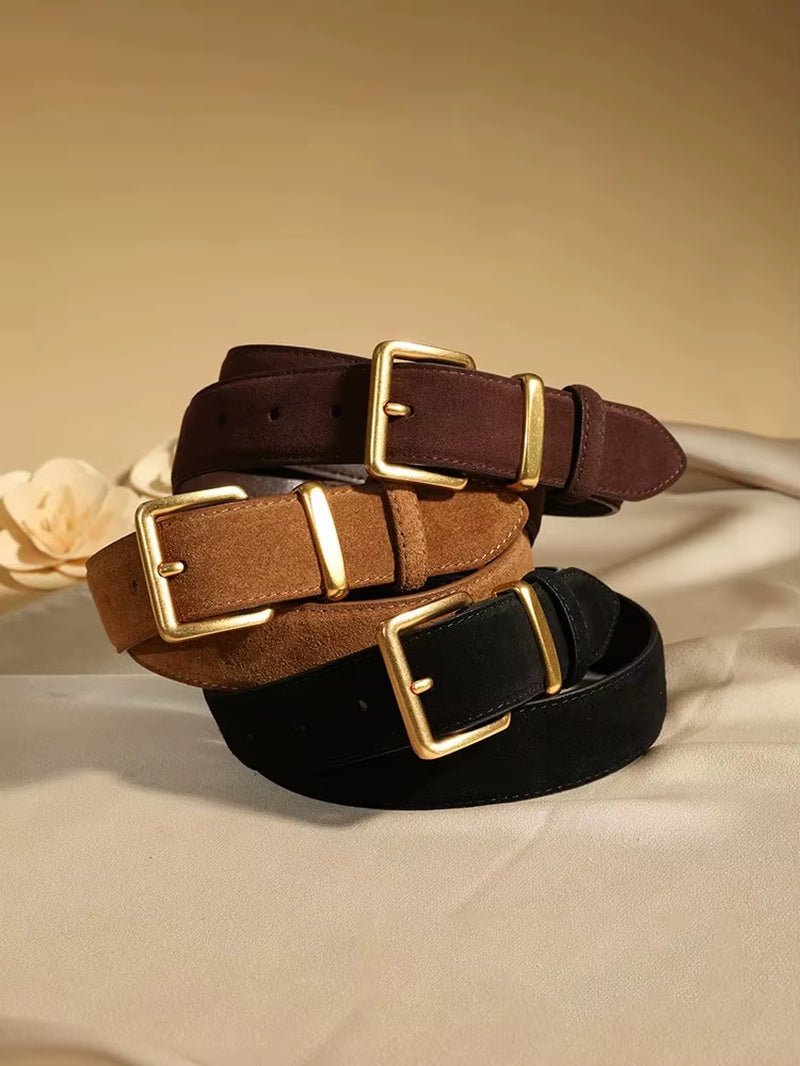 Ceinture en cuir Style Vintage - pour femme - Tendance Chic Paris