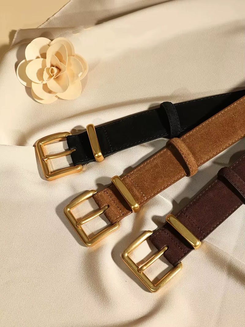 Ceinture en cuir Style Vintage - pour femme - Tendance Chic Paris