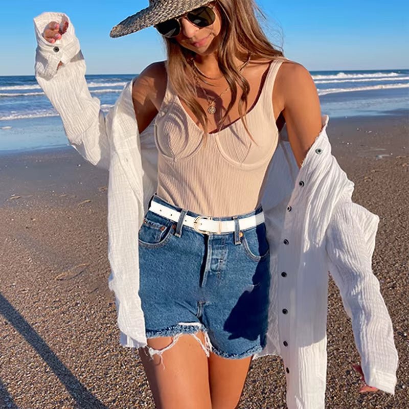 Ceinture feel free - pour femme - Tendance Chic Paris