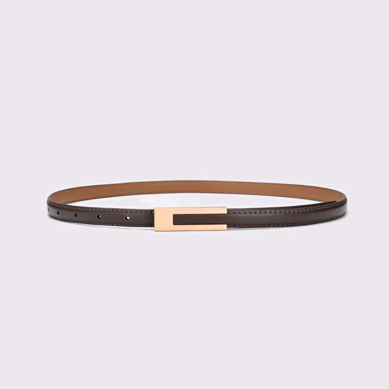 Ceinture Finesse en cuir - Pour Femmes - Tendance Chic Paris